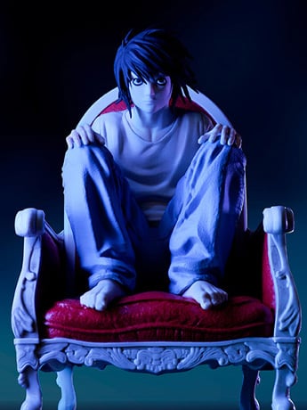 Death Note Super Figure Collection L Gallery Image 2