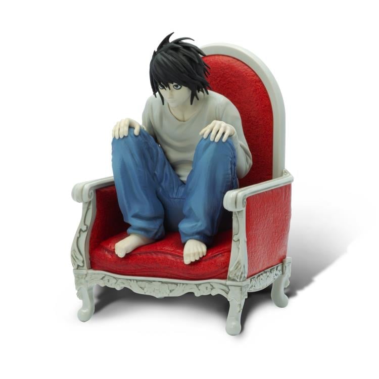 Death Note Super Figure Collection L Gallery Image 9