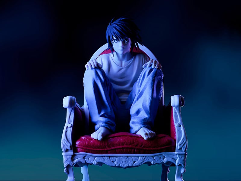 Death Note Super Figure Collection L Gallery Image 1