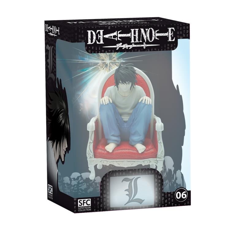 Death Note Super Figure Collection L Gallery Image 11