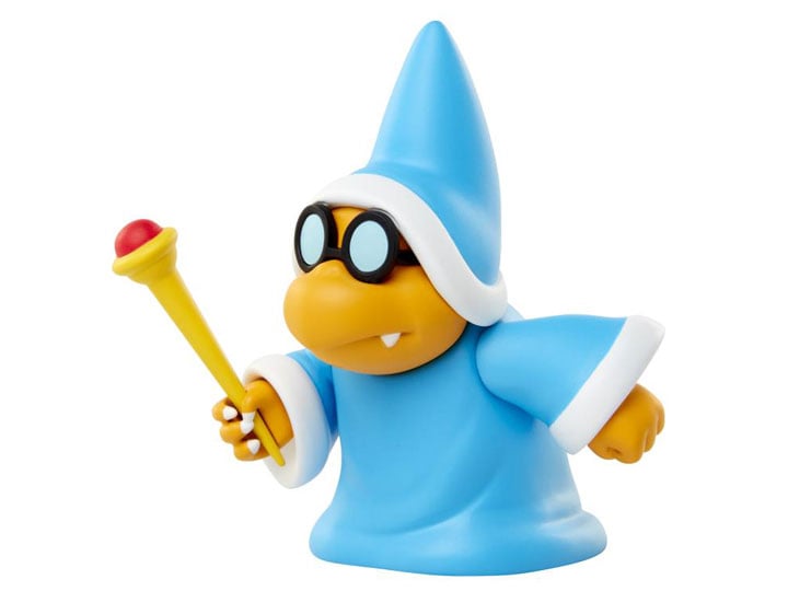 World of Nintendo Magikoopa 2.5-Inch Scale Limited Articulation Figure Gallery Image 1