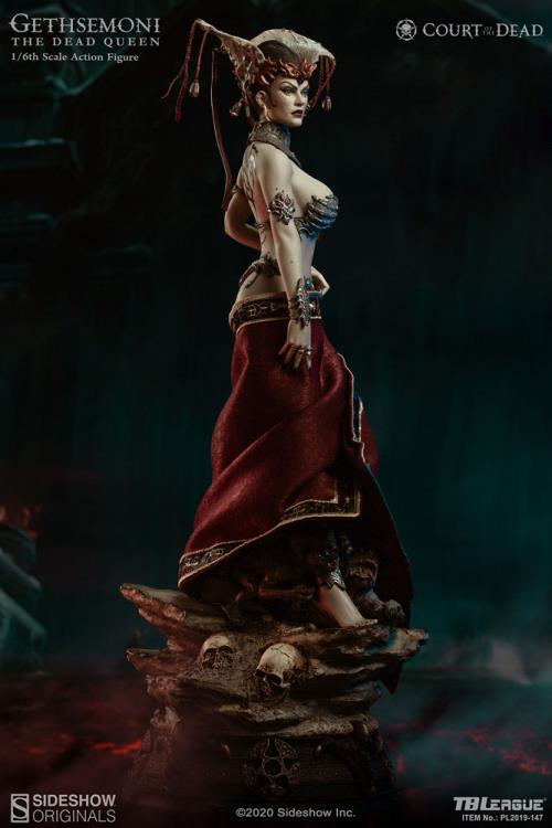 Court of the Dead Gethsemoni, The Dead Queen 1/6 Scale Action Figure Gallery Image 8
