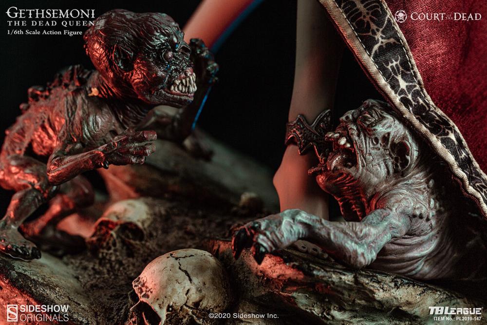 Court of the Dead Gethsemoni, The Dead Queen 1/6 Scale Action Figure Gallery Image 17