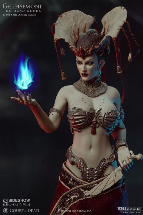 Court of the Dead Gethsemoni, The Dead Queen 1/6 Scale Action Figure Gallery Image 14