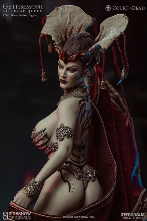Court of the Dead Gethsemoni, The Dead Queen 1/6 Scale Action Figure Gallery Image 15