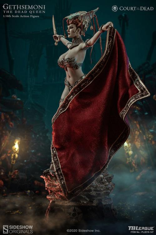 Court of the Dead Gethsemoni, The Dead Queen 1/6 Scale Action Figure Gallery Image 6