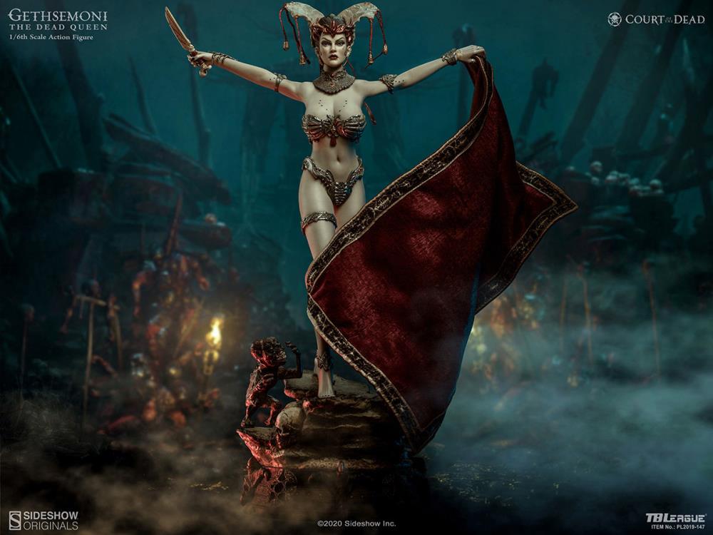 Court of the Dead Gethsemoni, The Dead Queen 1/6 Scale Action Figure Gallery Image 10