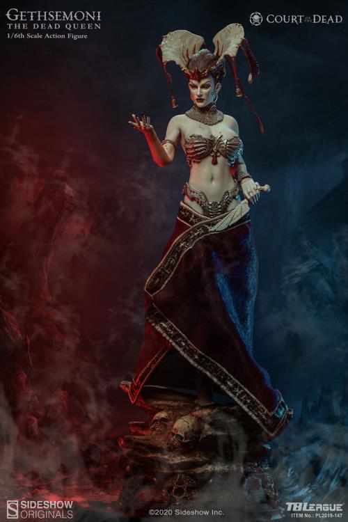 Court of the Dead Gethsemoni, The Dead Queen 1/6 Scale Action Figure Gallery Image 3