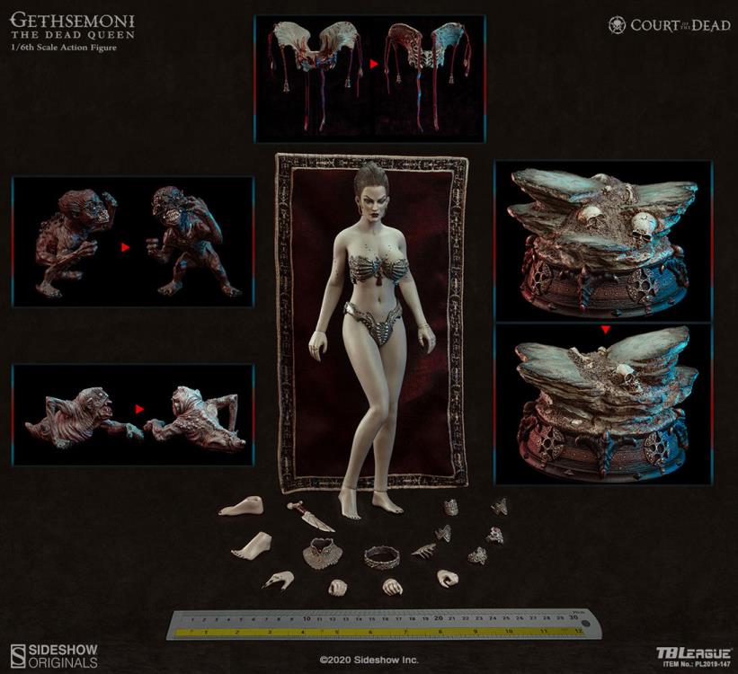 Court of the Dead Gethsemoni, The Dead Queen 1/6 Scale Action Figure Gallery Image 18