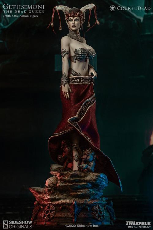 Court of the Dead Gethsemoni, The Dead Queen 1/6 Scale Action Figure Gallery Image 4