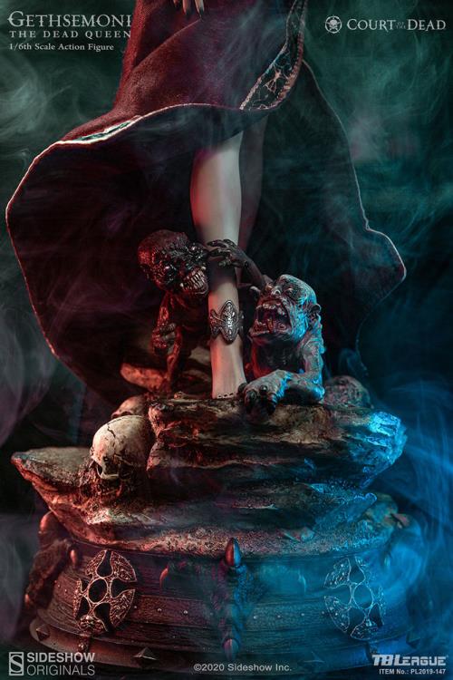 Court of the Dead Gethsemoni, The Dead Queen 1/6 Scale Action Figure Gallery Image 13