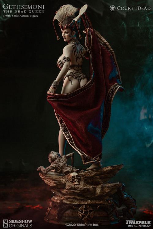 Court of the Dead Gethsemoni, The Dead Queen 1/6 Scale Action Figure Gallery Image 9