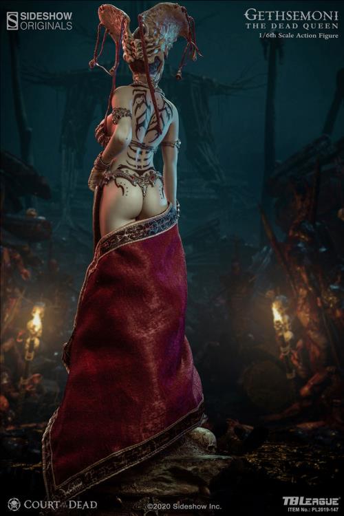 Court of the Dead Gethsemoni, The Dead Queen 1/6 Scale Action Figure Gallery Image 5