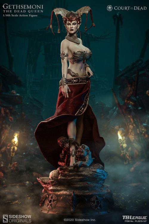 Court of the Dead Gethsemoni, The Dead Queen 1/6 Scale Action Figure Gallery Image 7