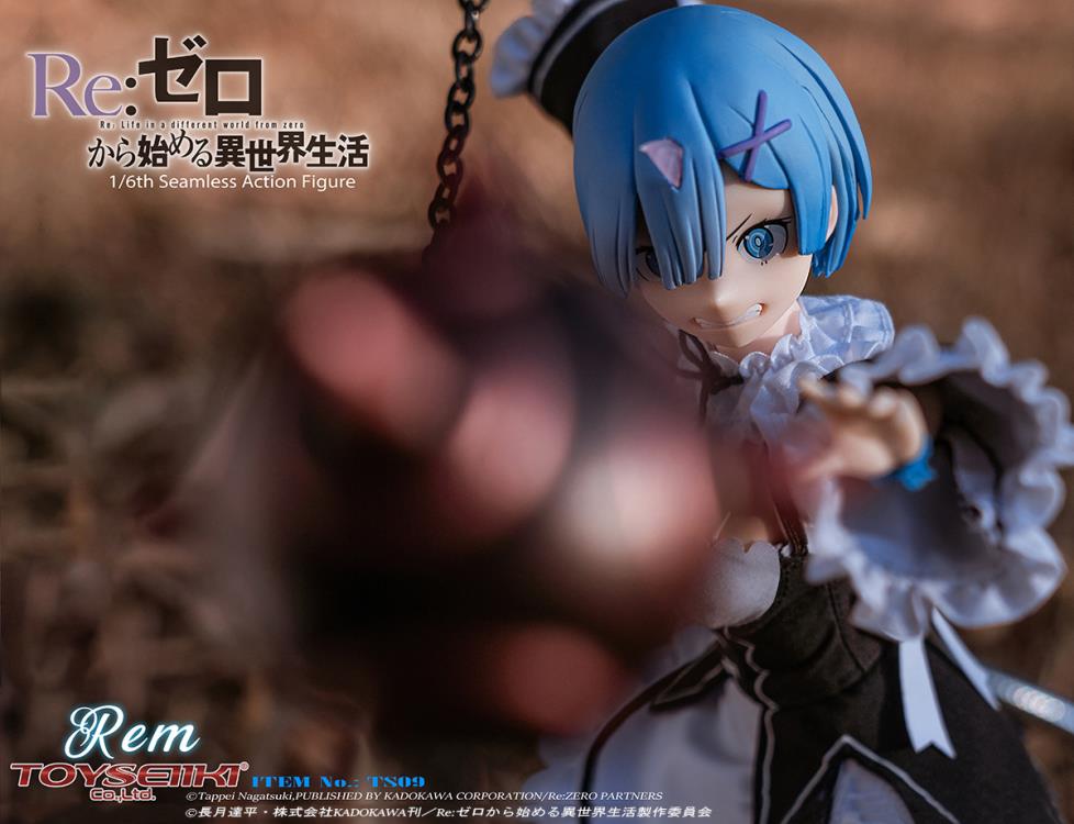 Re:Zero Starting Life in Another World Rem 1/6 Scale Figure Gallery Image 12