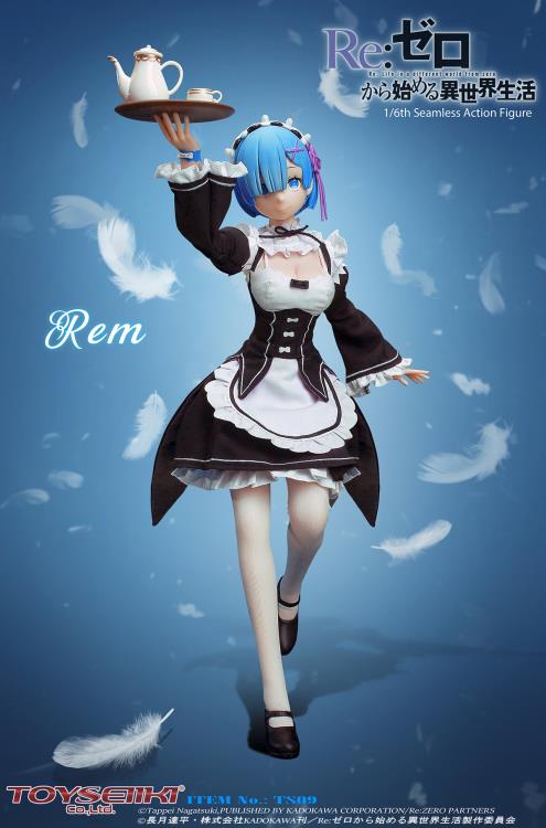 Re:Zero Starting Life in Another World Rem 1/6 Scale Figure Gallery Image 3