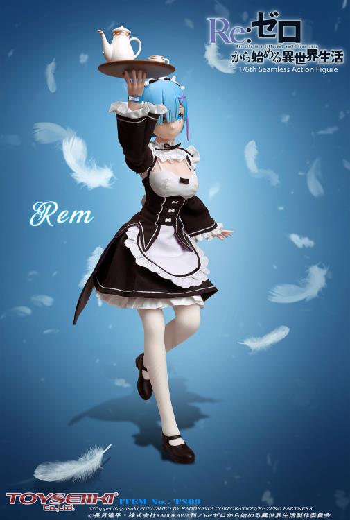 Re:Zero Starting Life in Another World Rem 1/6 Scale Figure Gallery Image 6