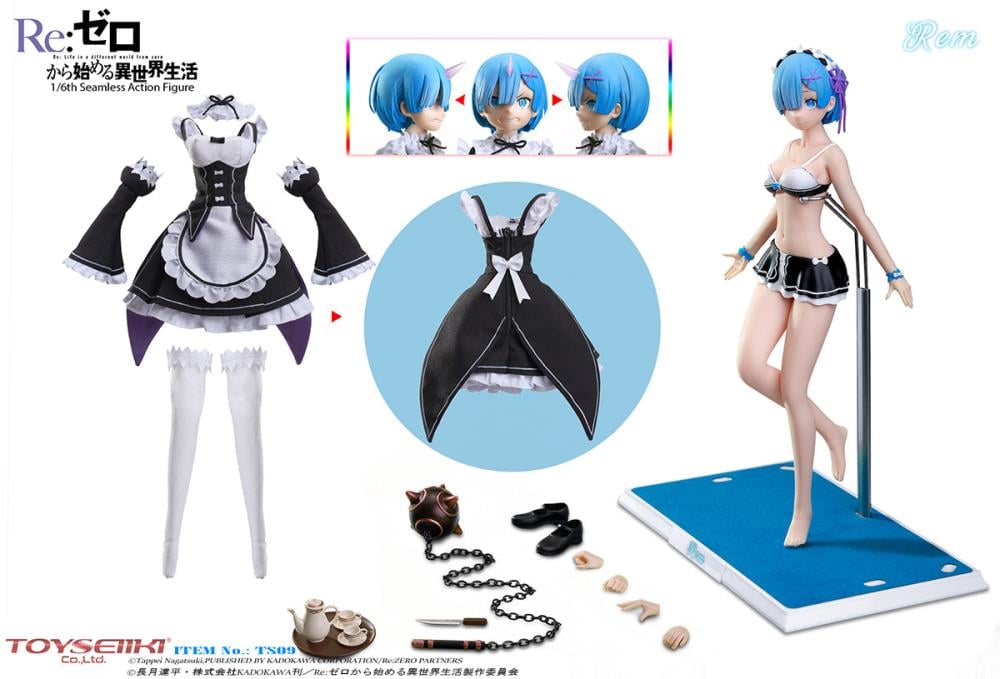 Re:Zero Starting Life in Another World Rem 1/6 Scale Figure Gallery Image 15