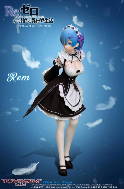 Re:Zero Starting Life in Another World Rem 1/6 Scale Figure Gallery Image 4