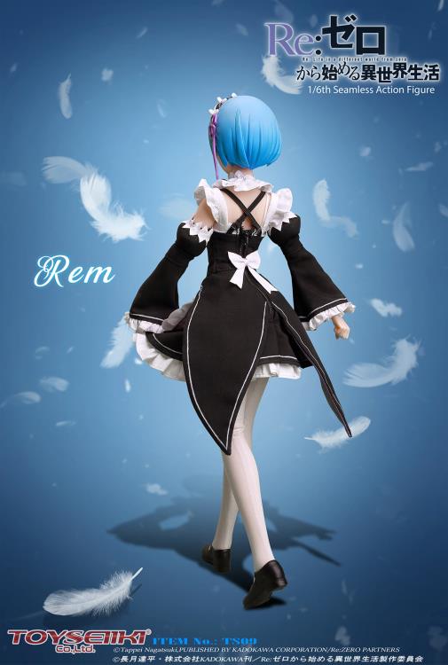 Re:Zero Starting Life in Another World Rem 1/6 Scale Figure Gallery Image 7
