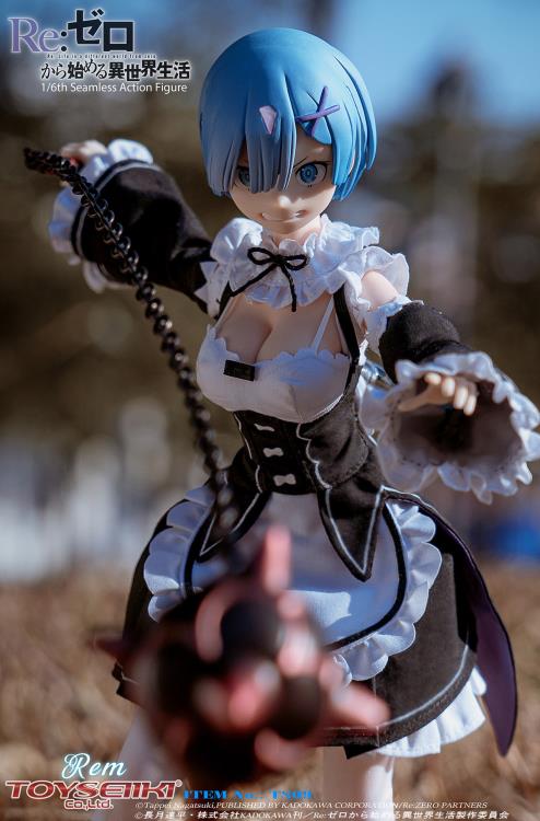 Re:Zero Starting Life in Another World Rem 1/6 Scale Figure Gallery Image 13