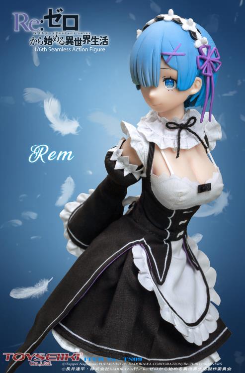 Re:Zero Starting Life in Another World Rem 1/6 Scale Figure Gallery Image 11