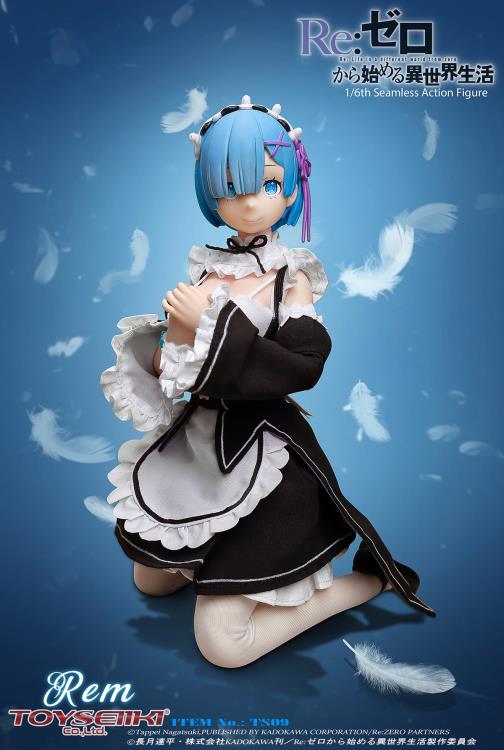 Re:Zero Starting Life in Another World Rem 1/6 Scale Figure Gallery Image 5