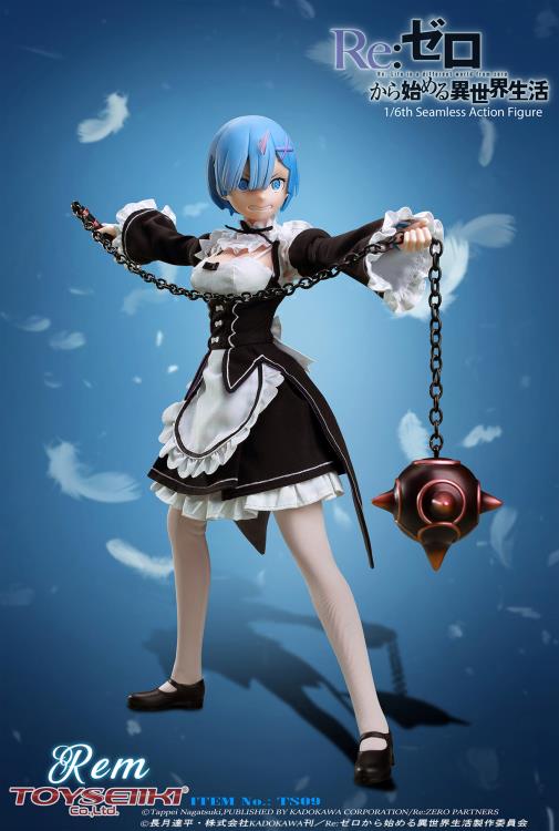Re:Zero Starting Life in Another World Rem 1/6 Scale Figure Gallery Image 10