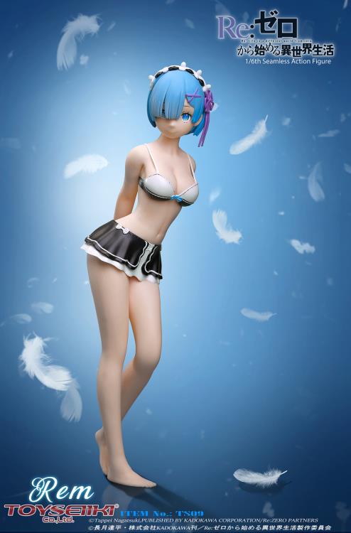 Re:Zero Starting Life in Another World Rem 1/6 Scale Figure Gallery Image 8