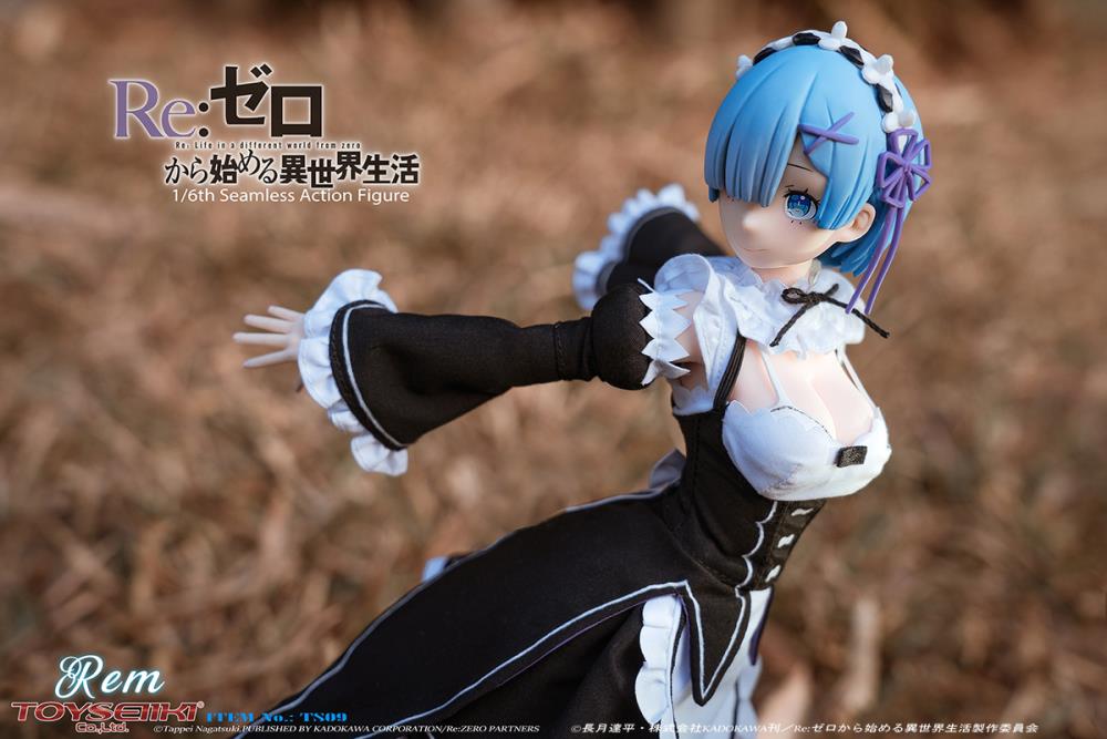 Re:Zero Starting Life in Another World Rem 1/6 Scale Figure Gallery Image 14