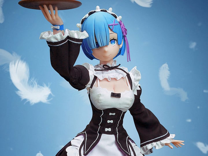 Re:Zero Starting Life in Another World Rem 1/6 Scale Figure Gallery Image 1