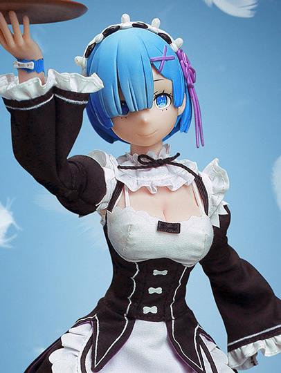 Re:Zero Starting Life in Another World Rem 1/6 Scale Figure Gallery Image 2