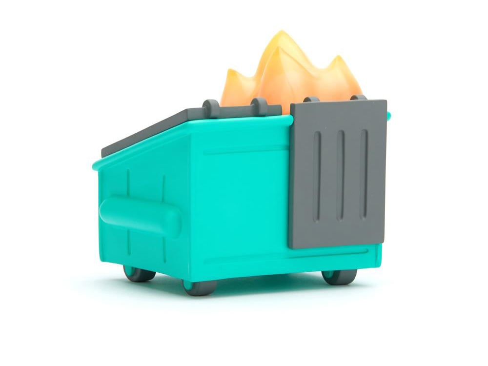 Lil Dumpster Fire Vinyl Figure Gallery Image 4