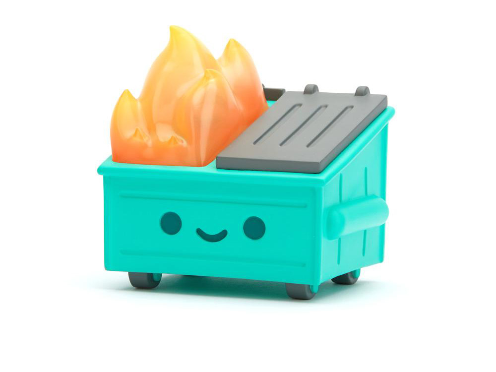 Lil Dumpster Fire Vinyl Figure Gallery Image 3