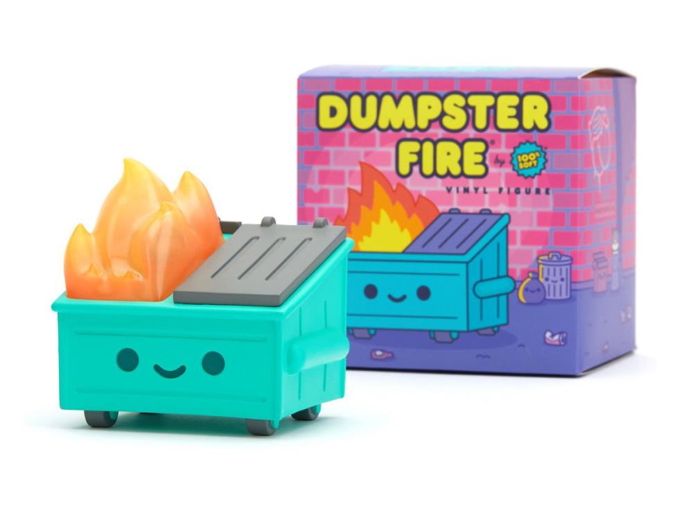 Lil Dumpster Fire Vinyl Figure Gallery Image 5