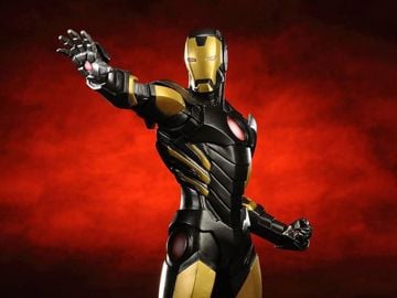 Marvel RE:EDIT #09 New Century Iron Man Figure