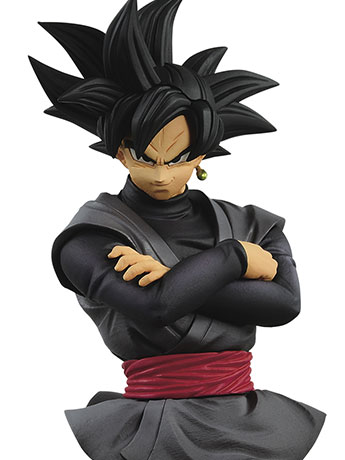 Dragon Ball Super Warriors Battle Retsuden II Vol.2 Goku Black Gallery Image 2