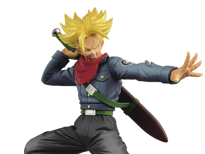 Dragon Ball Super Warriors Battle Retsuden II Vol.2 Super Saiyan Future Trunks Gallery Image 1