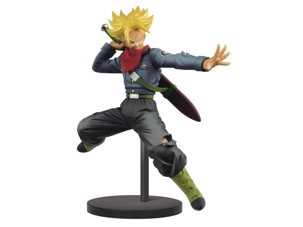 Dragon Ball Super Warriors Battle Retsuden II Vol.2 Super Saiyan Future Trunks Gallery Image 3