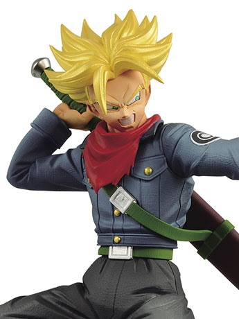 Dragon Ball Super Warriors Battle Retsuden II Vol.2 Super Saiyan Future Trunks Gallery Image 2