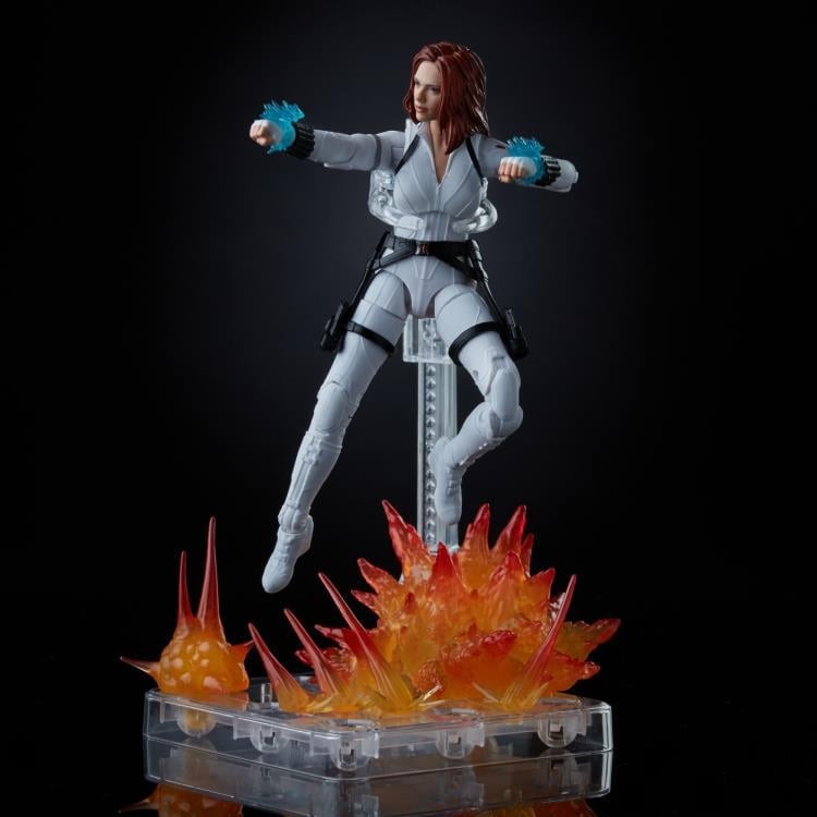 Black Widow Marvel Legends Deluxe Black Widow Action Figure Gallery Image 3