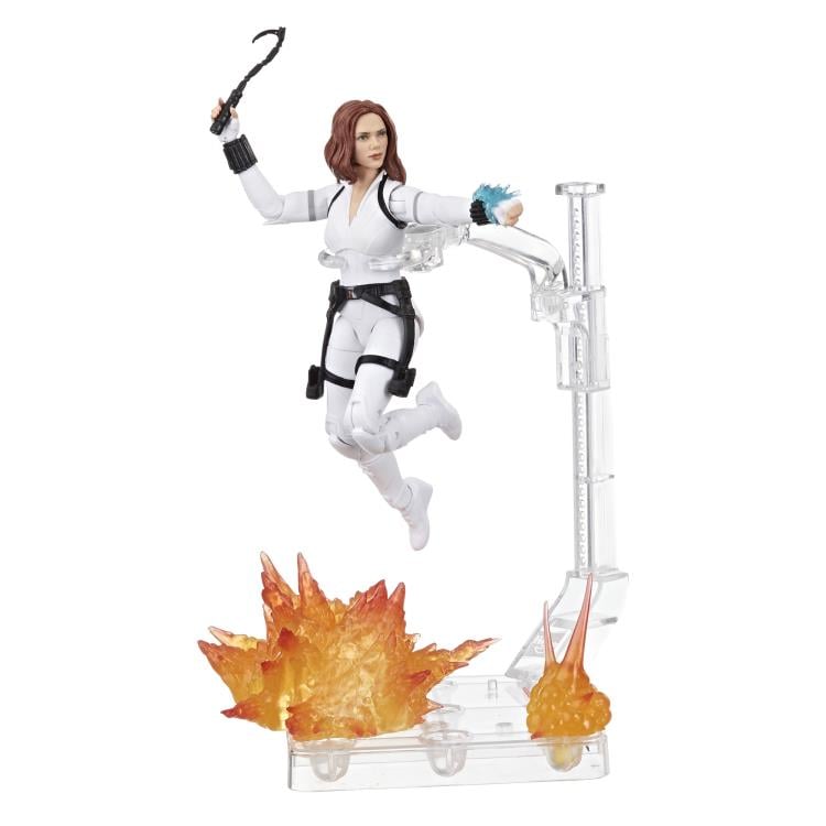 Black Widow Marvel Legends Deluxe Black Widow Action Figure Gallery Image 12