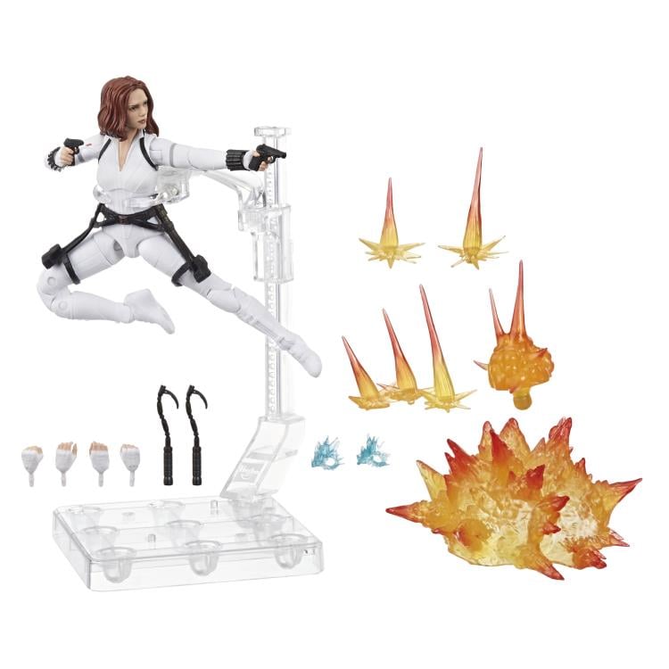 Black Widow Marvel Legends Deluxe Black Widow Action Figure Gallery Image 13