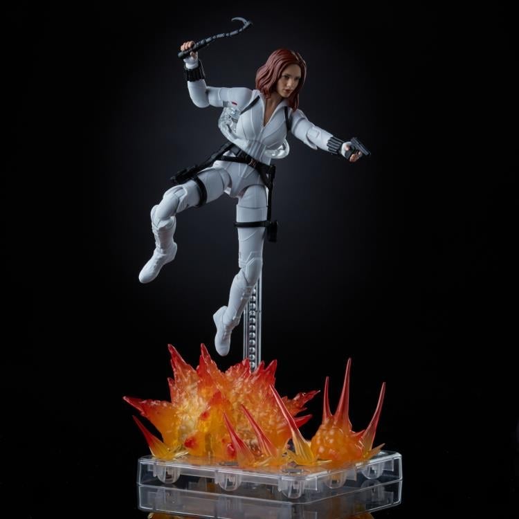 Black Widow Marvel Legends Deluxe Black Widow Action Figure Gallery Image 4