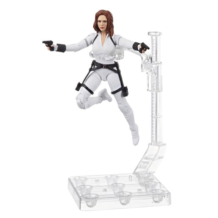 Black Widow Marvel Legends Deluxe Black Widow Action Figure Gallery Image 11