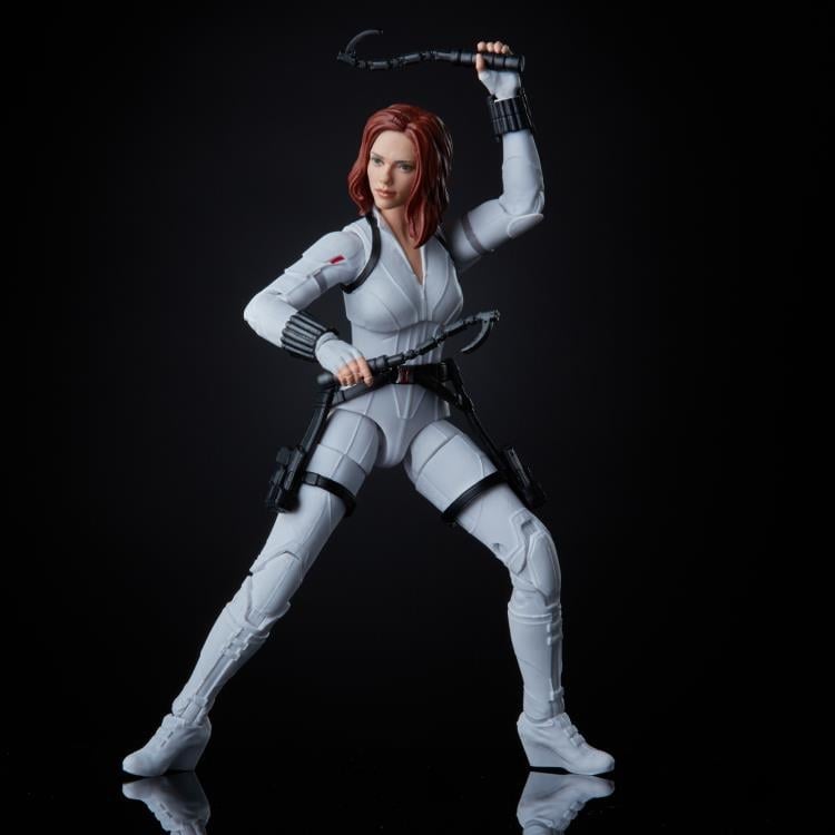 Black Widow Marvel Legends Deluxe Black Widow Action Figure Gallery Image 5