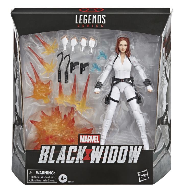 Black Widow Marvel Legends Deluxe Black Widow Action Figure Gallery Image 14