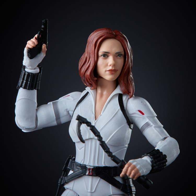 Black Widow Marvel Legends Deluxe Black Widow Action Figure Gallery Image 8
