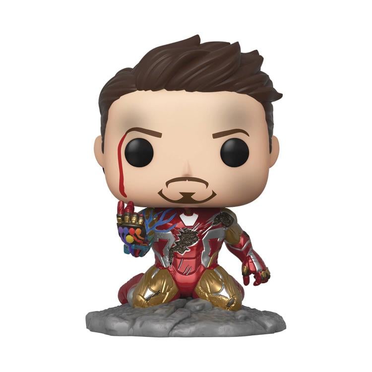 Pop! Marvel: Avengers: Endgame - I Am Iron Man Glow-in-the-Dark PX Previews Exclusive Gallery Image 3