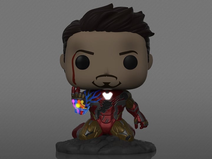 Pop! Marvel: Avengers: Endgame - I Am Iron Man Glow-in-the-Dark PX Previews Exclusive Gallery Image 1